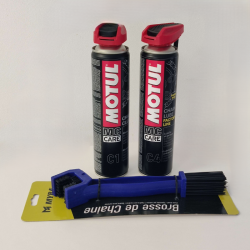 Pack entretien chaîne Motul...