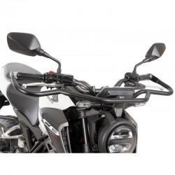 Protection avant Moto École...